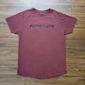Alphalete - Men's Performance Short Sleeve T Shirt - Large